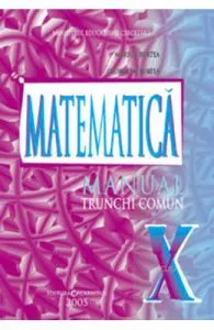 Matematica cls 10 Tc de Marius Burtea
