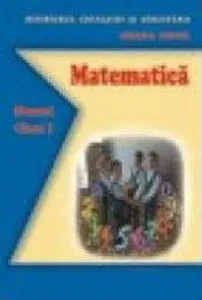 Matematica. Manual clasa a I-a, Toby si Printul Urs. Contine CD de Mihaela Singer