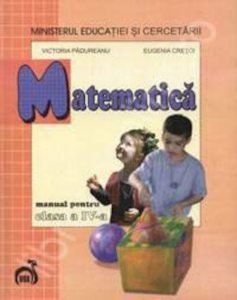 Matematica. Manual clasa a  IV-a