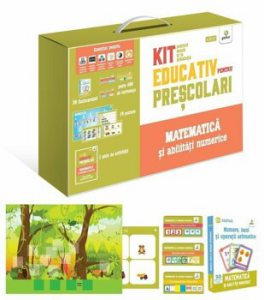 Matematica si abilitati numerice. Kit educativ pentru prescolari