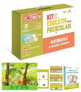 Matematica si abilitati numerice. Kit educativ pentru prescolari