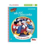 Mickey si pilotii de curse. Ma joc si descopar. Caiet de activitati. (grupa mijlocie 1)