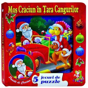 Mos Craciun in Tara Cangurilor