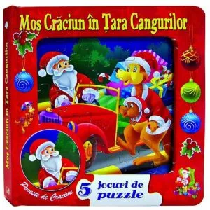 Mos Craciun in Tara Cangurilor