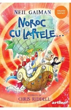 Noroc cu laptele de Chris Riddell