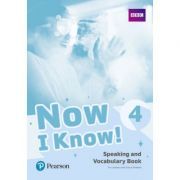 Now I Know! 4 Speaking and Vocabulary Book