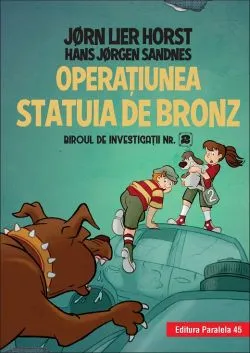 Operatiunea Statuia de bronz de Jorn Lier Horst