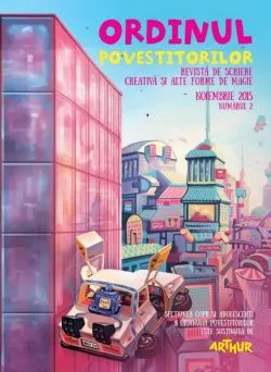 Ordinul Povestitorilor - Nr. 2 de Adina Popescu