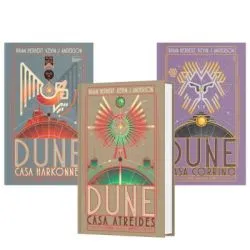 Pachet Preludiul Dunei din 3 carti, Casa Harkonnen, Casa Atreides, Casa Corrino, Brian Herbert Kevin J. Anderson de Brian Herbert