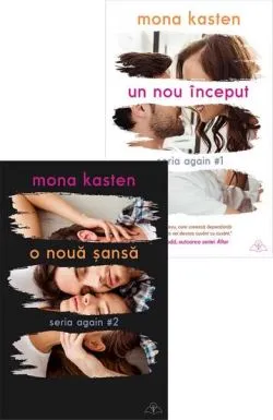 Pachet seria Again - vol 1 2 de Mona Kasten