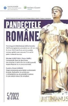 Pandectele Romane 5/2022