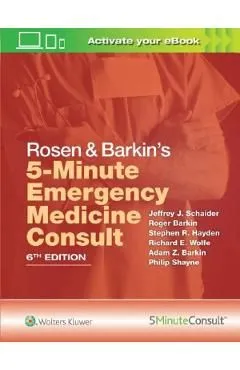 Rosen & Barkin's 5-Minute Emergency Medicine Consult de Stephen R. Hayden