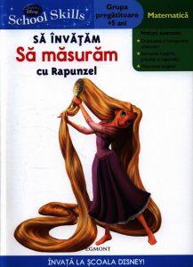 Sa invatam sa masuram cu Rapunzel - Matematica (grupa pregatitoare +5 ani)