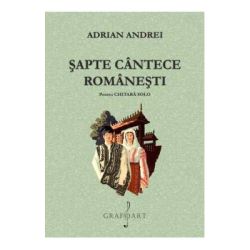 Sapte cantece romanesti pentru chitara solo