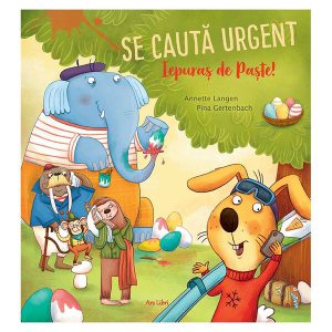 Se caută urgent Iepuraș de Paște!