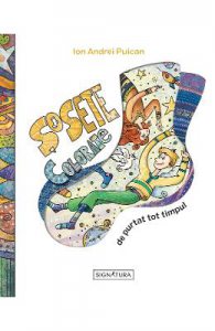 Sosete colorate de purtat tot timpul