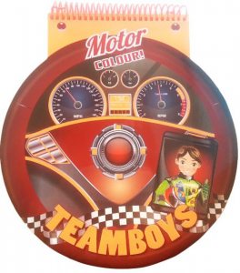Teamboys Motor Colour - Sabloane