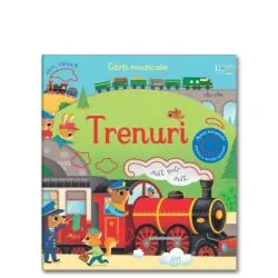 Trenuri: carti muzicale (Usborne) de Usborne Books