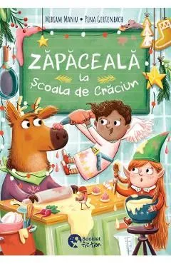Zapaceala la Scoala de Craciun de Miriam Mann