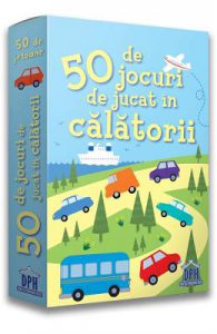 50 de jocuri de jucat in calatorii. 50 de jetoane