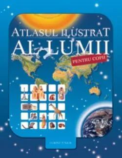 Atlasul ilustrat al lumii pentru copii (Orpheus) 2020 de Nicholas Harris