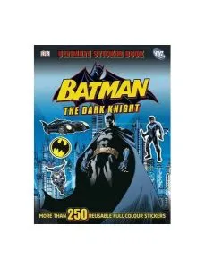 Batman the Dark Knight Ultimate Sticker Book de Dorling Kindersley (DK)