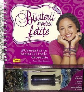 Bijuterii pentru fetite - Creeaza si tu bratari si inele deosebite