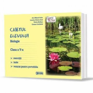 Biologie - Caietul elevului