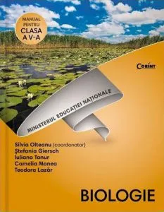 Biologie, manual clasa a V-a   CD de Camelia Manea