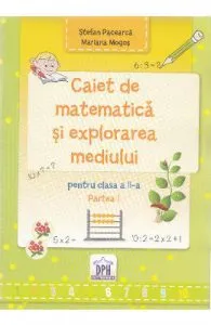 Caiet de matematica si explorarea mediului