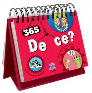 Calendar Sunt Imbatabil 365 - De ce?
