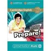 Cambridge English: Prepare! Level 3 de Joanna Kosta