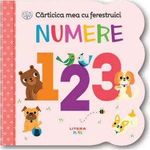 Cărticica mea cu ferestruici. Numere 123