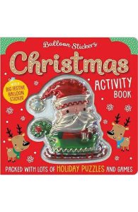 Christmas Balloon Sticker Activity Book