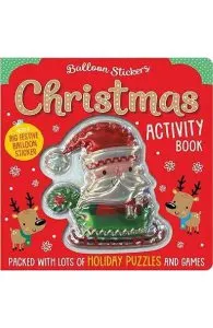 Christmas Balloon Sticker Activity Book de Stuart Lynch