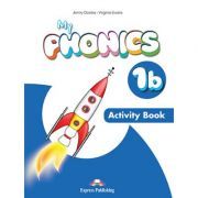Curs limba engleza My Phonics Caiet cu Cross-Platform App