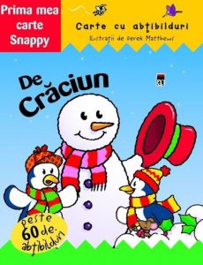 De craciun - Carte cu abtibilduri