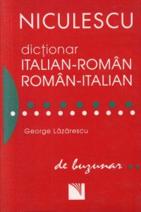 Dictionar de buzunar italian-roman/roman-italian