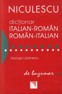 Dictionar de buzunar italian-roman/roman-italian de George Lazarescu
