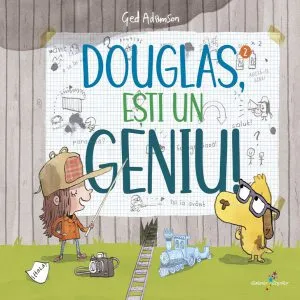 Douglas, ești un geniu! de Ged Adamson