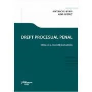 Drept procesual penal. Editia a 2-a de Alexandru Boroi
