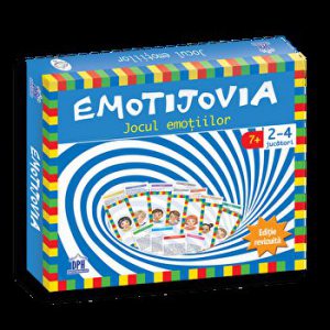 Emotijovia. Jocul emotiilor. 2-4 jucatori