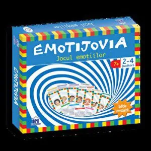 Emotijovia. Jocul emotiilor. 2-4 jucatori de Ion-Ovidiu Panisoara