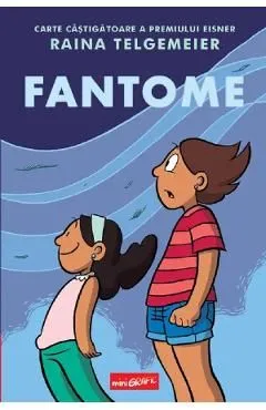 Fantome de Raina Telgemeier