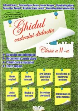 Ghidul cadrului didactic clasa 2 de Adina Grigore