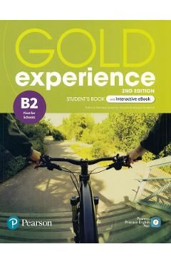 Gold Experience 2nd Edition B2 Student