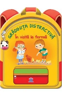 Gradinita distractiva. In vizita la ferma de Catherine Metzmeyer