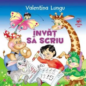 Invat sa scriu de Valentina Lungu
