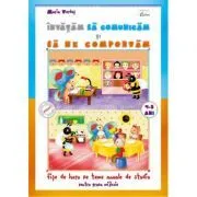 Invatam sa comunicam si sa ne comportam 4-5 ani, Maria Verdes de Maria Verdes