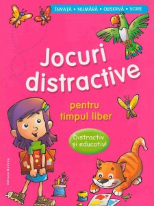 Jocuri distractive pentru timpul liber - roz